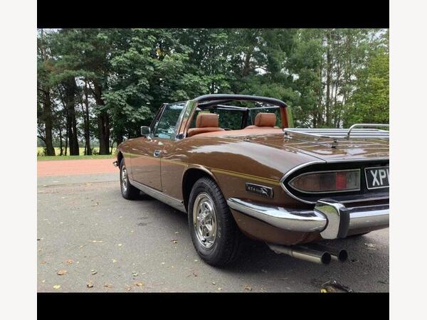 Triumph Stag 3.0 2dr