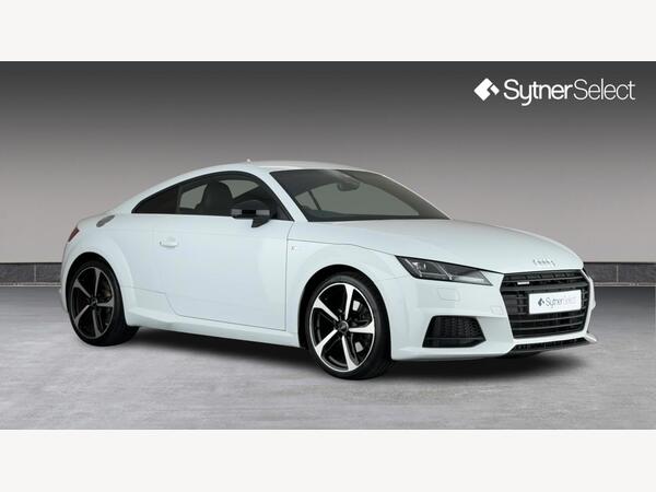 Audi TT 2.0 TFSI Black Edition S Tronic quattro Euro 6 (s/s) 3dr