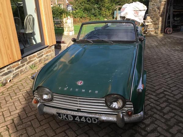 Triumph TR4 TR4A
