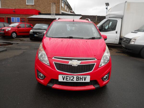 Chevrolet Spark 1.2i LT Euro 5 5dr