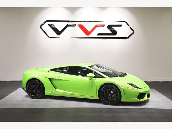 Lamborghini Gallardo Gallardo LP560-4 Coupe 5.2 2dr Coupe Semi Auto Petrol