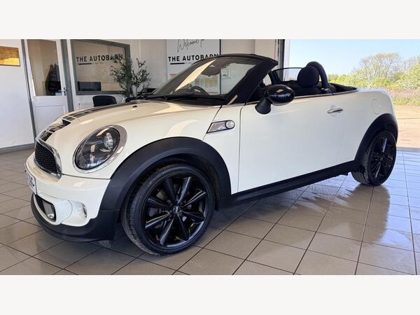 MINI Roadster 1.6 Cooper S Euro 5 (s/s) 2dr