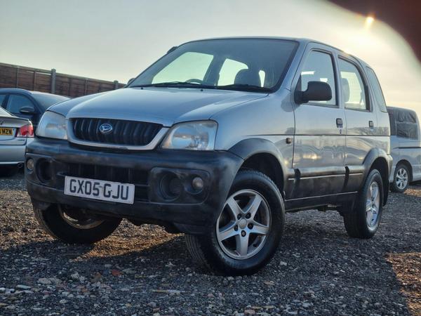 Daihatsu Terios 1.3 Tracker 5dr