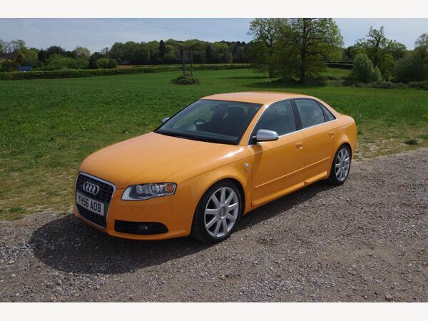 Audi S4 4.2 quattro 4dr