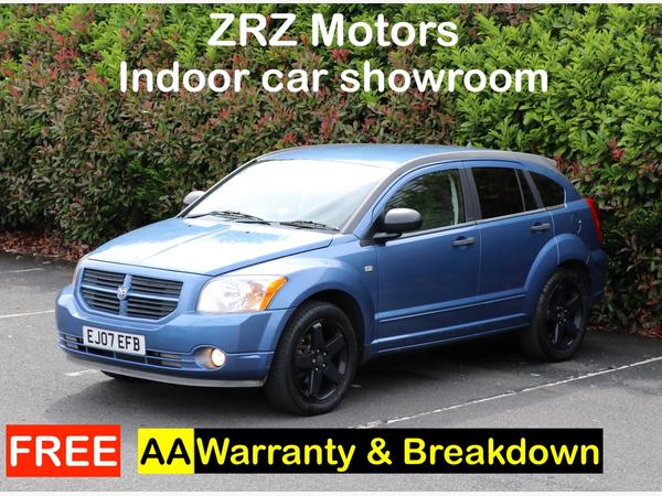 Dodge Caliber 2.0 SXT Sport CVT 5dr