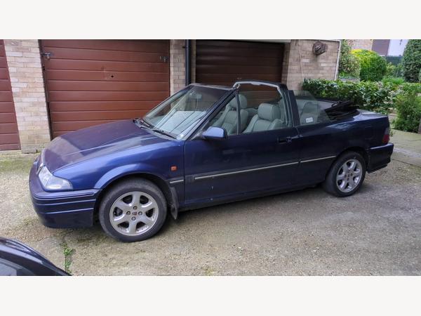 Rover Cabriolet 1.6 16v SE 2dr