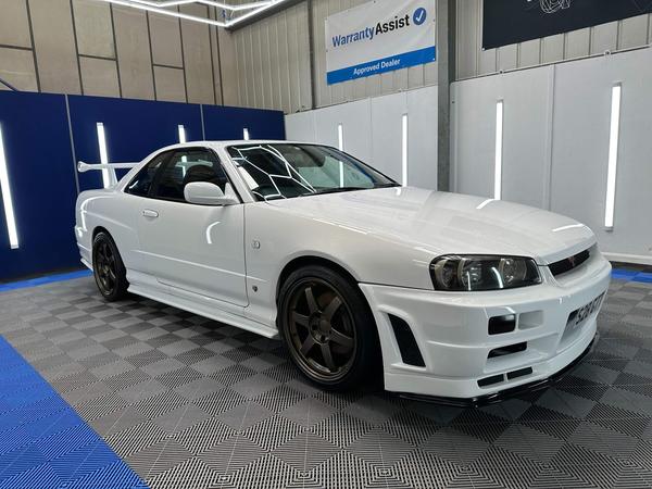 Nissan Skyline 1998 R34 GT-T RB25 Coupe 2dr Petrol Manual 430bhp