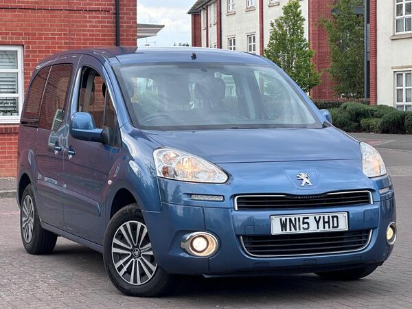 Peugeot Partner Tepee 1.6 HDi Tepee S 5dr