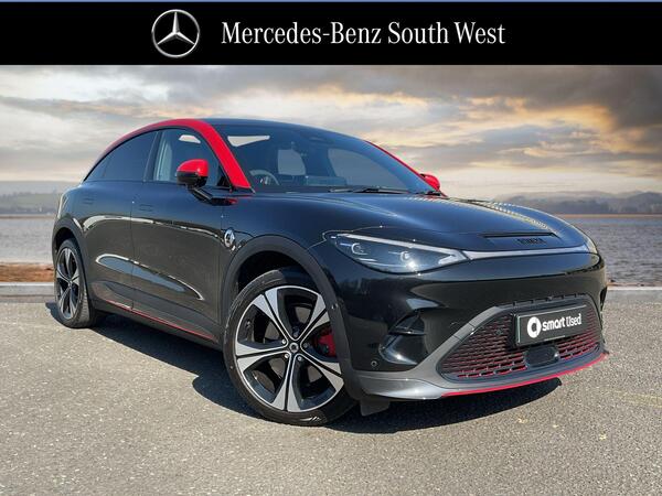 Smart #3 66kWh BRABUS Auto AWD 5dr