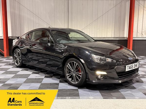 Subaru BRZ 2.0i SE Lux Auto Euro 6 2dr