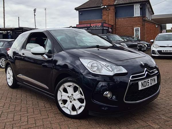 Citroen DS3 1.2 PureTech DStyle Ice Euro 6 (s/s) 3dr