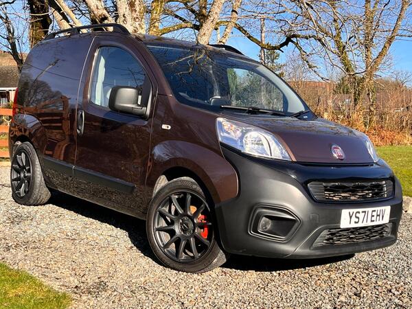 Fiat Fiorino 1.3 MultiJetII Tecnico Car Derived Van 5dr Diesel Manual Euro 6 (s/s) (80 bhp)