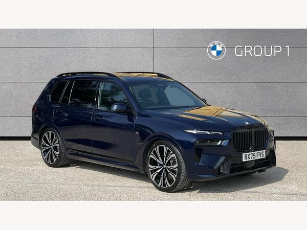 BMW X7 3.0 40d MHT M Sport Auto xDrive Euro 6 (s/s) 5dr