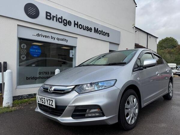 Honda Insight 1.3 i-VTEC IMA Coupe 5dr Petrol Hybrid Automatic (80 g/km, 67 bhp)