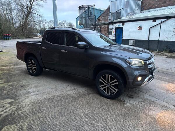 Mercedes-Benz X Class 2.3 CDI Power Pickup Double Cab 4dr Diesel Auto 4MATIC Euro 6 (190 ps)