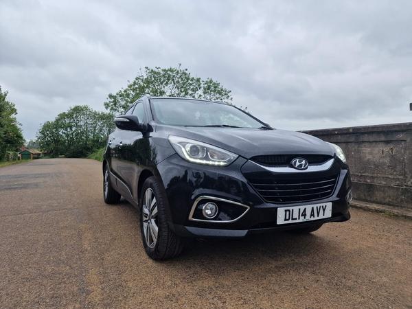 Hyundai ix35 2.0 CRDi Premium 4WD Euro 5 5dr