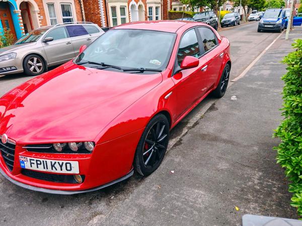 Alfa Romeo 159 2.0 JTDM 16V Lusso 4dr