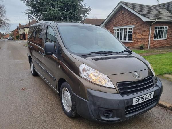 Peugeot Expert Tepee 2.0 HDi Tepee Comfort Combi Van 4dr Diesel Manual L2 (179 g/km, 98 bhp)