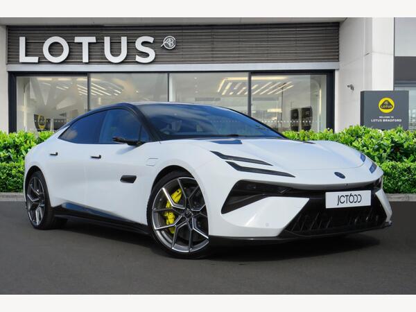 Lotus Eletre 112kWh R Auto 4WD 5dr (Dual Motor)