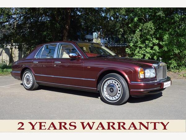 Rolls-Royce Silver Seraph 5.4 4dr