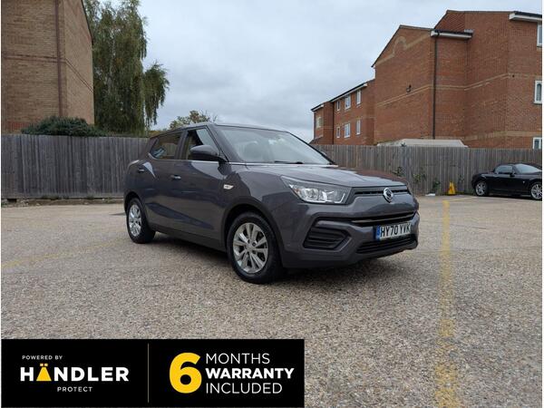 SsangYong Tivoli 1.6P EX Euro 6 (s/s) 5dr