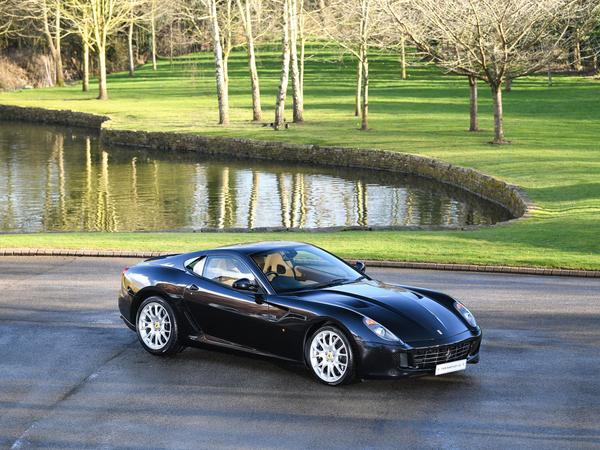 Ferrari 599 6.0 V12 GTB Fiorano F1 Euro 4 2dr