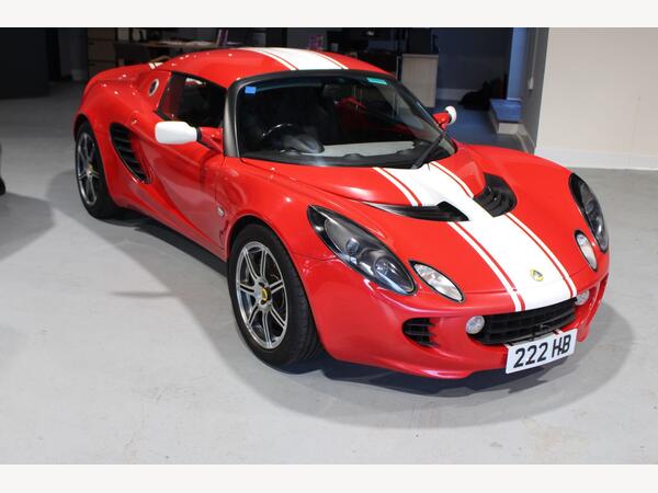 Lotus Elise 1.8 111R Sports Racer 2dr