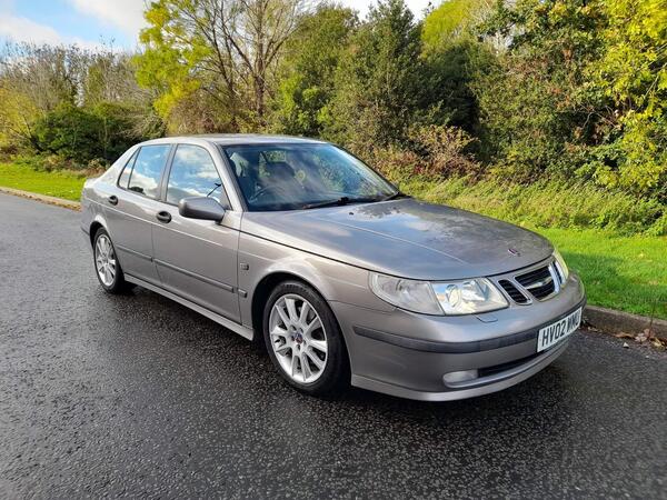 Saab 9-5 2.3 HOT Aero 4dr