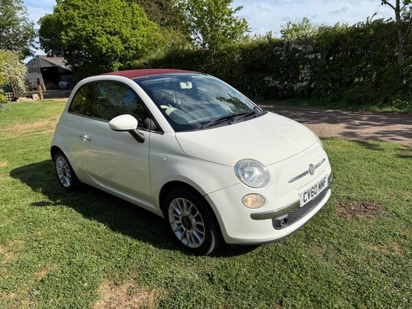 Fiat 500C 1.2 Lounge Euro 5 2dr