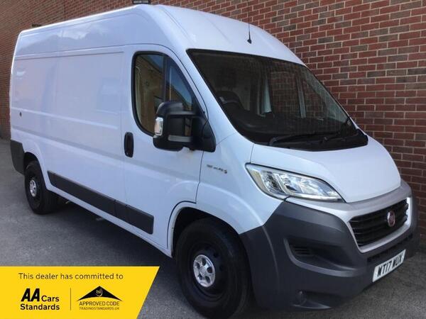Fiat Ducato 2.3 MultiJet Power 35 Crew Van M H2 Euro 6 5dr