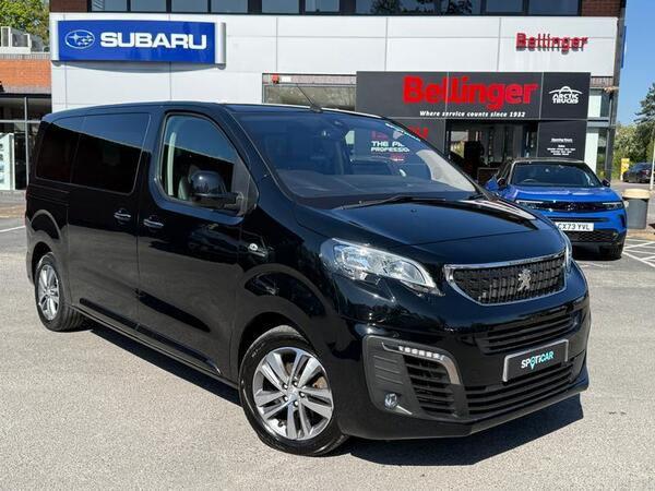Peugeot Traveller 2.0 BlueHDi Allure Standard MPV MWB Euro 6 (s/s) 5dr