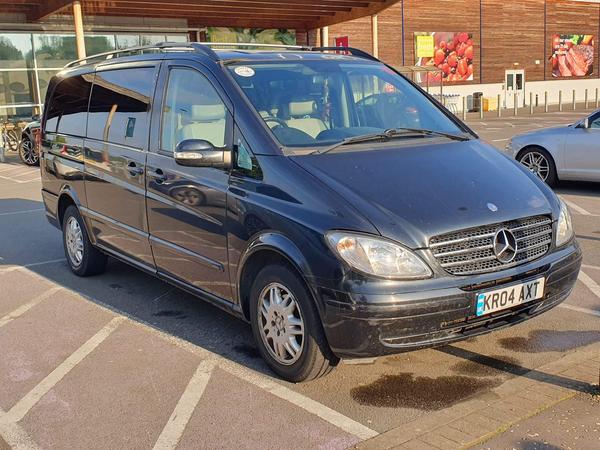 Mercedes-Benz Viano 2.2 CDI Ambiente MPV 5dr Diesel Automatic RWD L2 H1 (225 g/km, 150 bhp)