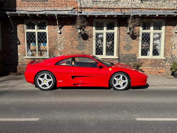 Ferrari F355 3.5 Berlinetta Coupe 2dr Petrol Manual (395 g/km, 375 bhp)