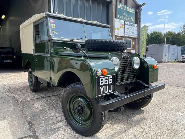 Land Rover Series I 2.0 3dr