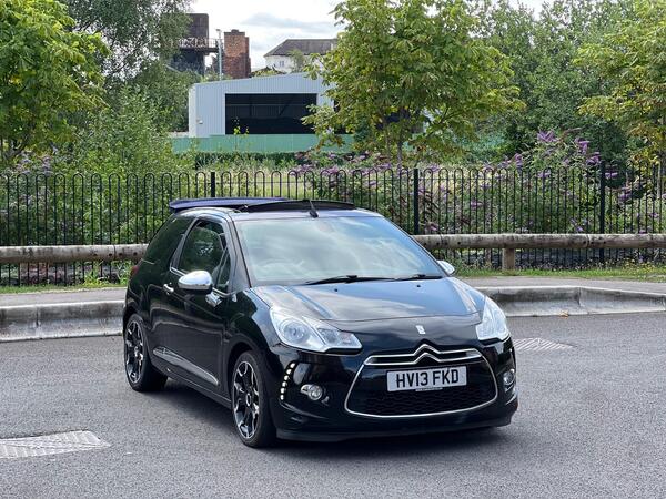 Citroen DS3 Cabrio 1.6 THP DSport Plus Euro 5 2dr
