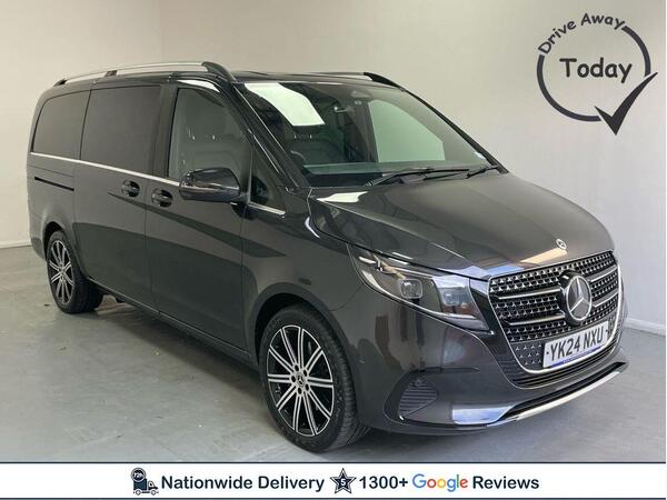 Mercedes-Benz V Class 2.0 V220d Premium G-Tronic+ Euro 6 (s/s) 5dr (8 Seat, Long)