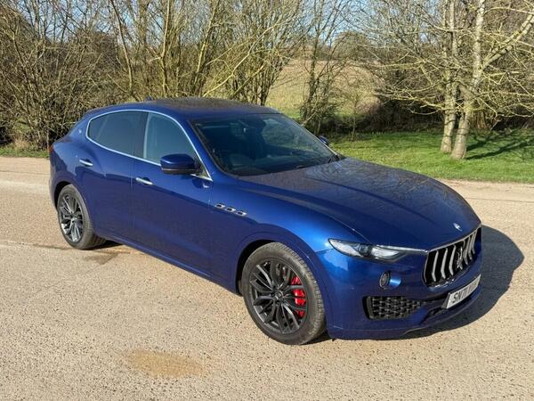 Maserati Levante 3.0 V6 GranSport ZF 4WD Euro 6 (s/s) 5dr