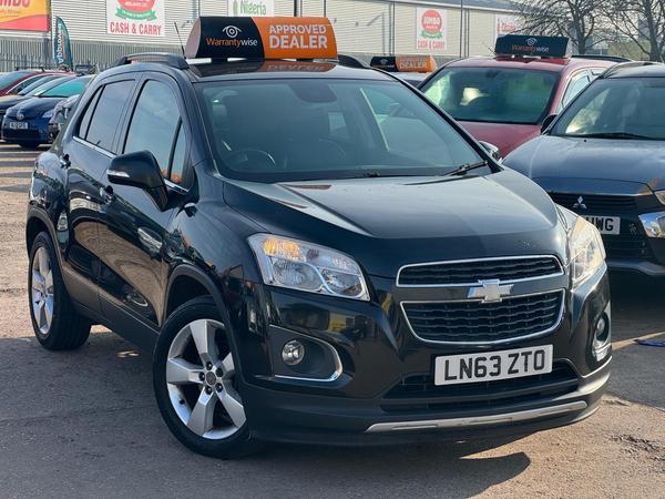Chevrolet Trax 1.7 VCDi LT Euro 5 (s/s) 5dr