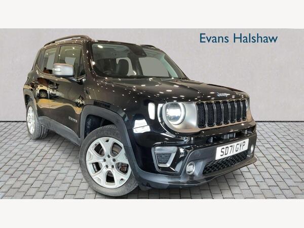 Jeep Renegade 1.3 GSE T4 11.4kWh Limited Auto 4xe Euro 6 (s/s) 5dr