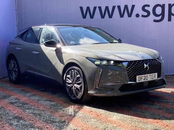 DS AUTOMOBILES DS 4 1.2 PureTech Trocadero EAT8 Euro 6 (s/s) 5dr