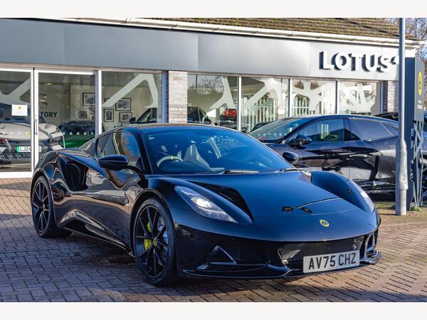 Lotus Emira 2.0 Turbo SE DCT Euro 6 2dr