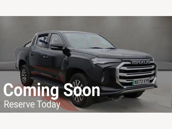 MAXUS T90EV 88.5kWh Elite Auto RWD 4dr