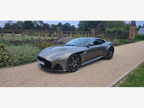 Aston Martin DBS 5.2 V12 BiTurbo Superleggera Auto Euro 6 (s/s) 2dr