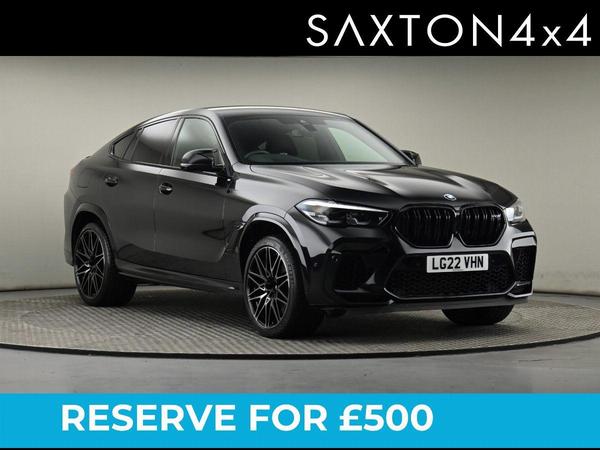 BMW X6 M 4.4i V8 Competition Auto xDrive Euro 6 (s/s) 5dr