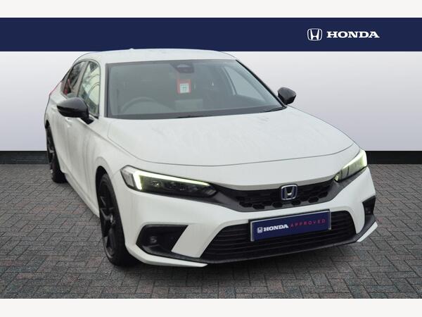 Honda Civic 2.0 h i-MMD Sport eCVT Euro 6 (s/s) 5dr