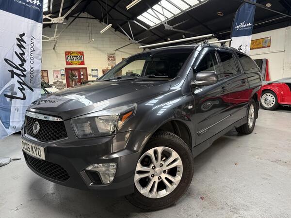 SsangYong Korando Sports 2.0D EX Auto 4WD Euro 5 4dr