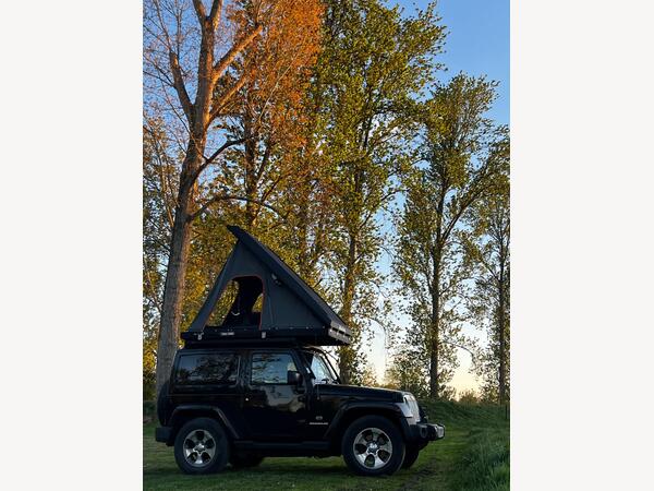 Jeep Wrangler 2.8 CRD Overland Auto 4WD Euro 6 2dr