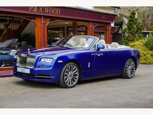 Rolls-Royce Dawn 6.6 V12 Auto Euro 6 2dr