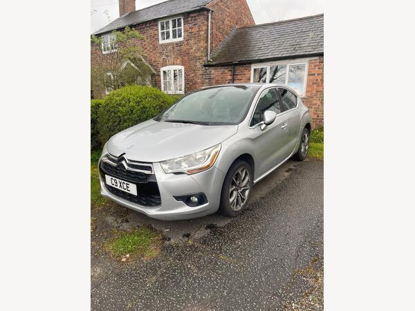 Citroen DS4 1.6 e-HDi Airdream DStyle Euro 5 (s/s) 5dr