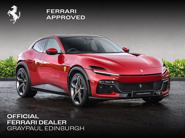 Ferrari Purosangue 6.5 V12 F1 DCT 4WD Euro 6 (s/s) 4dr
